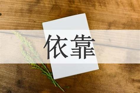 依靠意思|依靠（汉语词语）